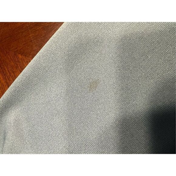 Vintage Schrader Sport Light Blue green Sheath Belted Dress Collared Womens 6 - Picture 7 of 7